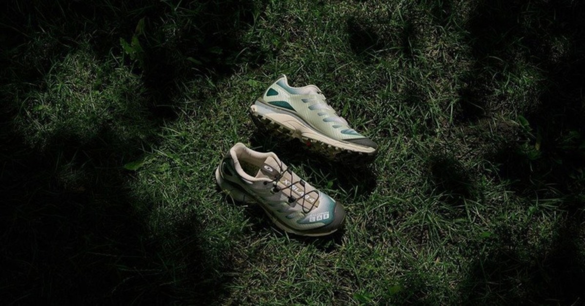 With the Notre x Salomon XT-4 You Get a Sneaker for Adventure and Everyday Life